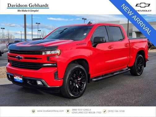 2020 Chevrolet Silverado 1500 RST