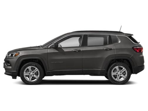 Granite Crystal Metallic Clearcoat 2023 Jeep Compass Limited