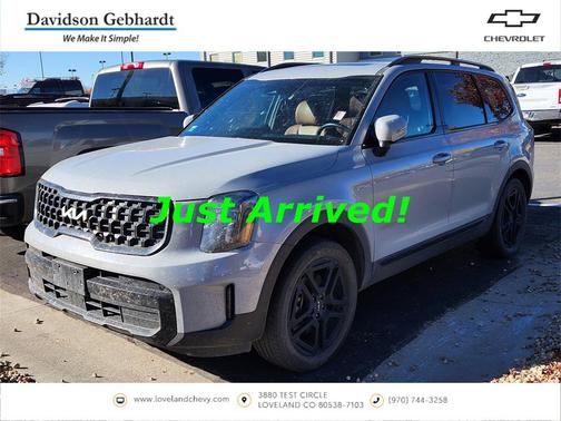 2024 Kia Telluride EX X-Line