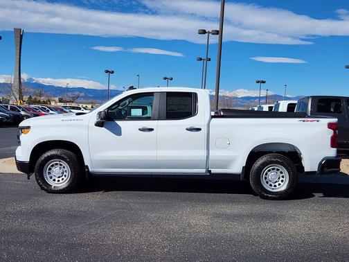 2026 Chevrolet Silverado 1500 WT