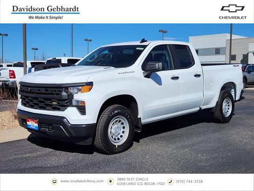 2026 Chevrolet Silverado 1500 WT