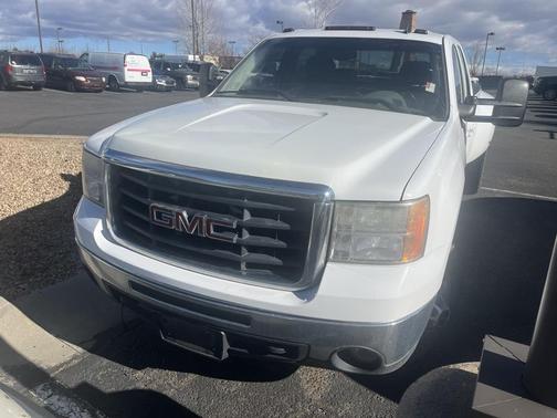 2008 GMC Sierra 3500 SLT Crew Cab