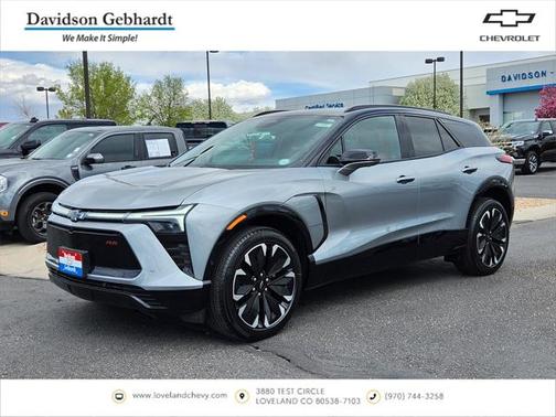 2025 Chevrolet Blazer EV eAWD RS
