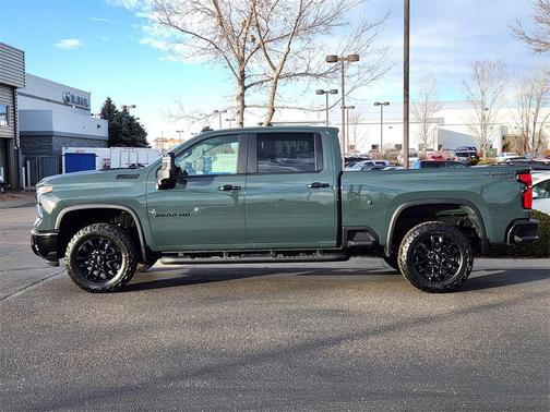 2026 Chevrolet Silverado 2500 LT