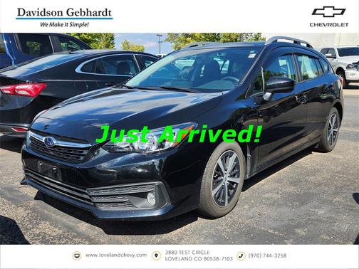2023 Subaru Impreza Premium