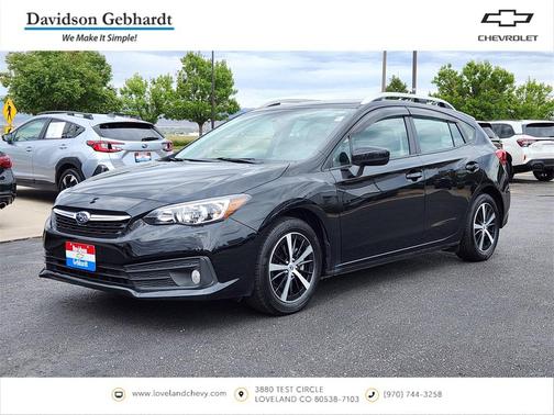 2023 Subaru Impreza Premium