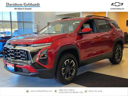 2026 Chevrolet Equinox AWD ACTIV