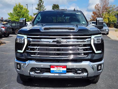 2026 Chevrolet Silverado 3500 LTZ
