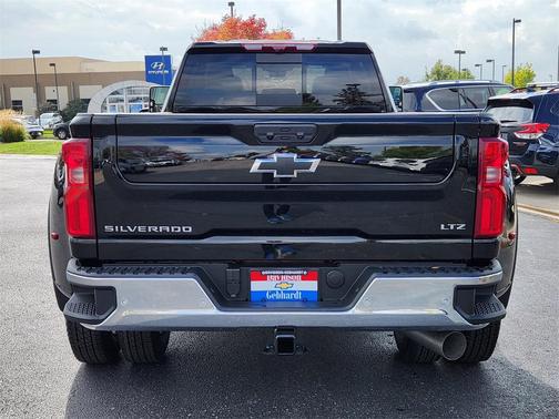 2026 Chevrolet Silverado 3500 LTZ