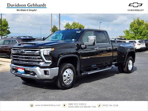 2026 Chevrolet Silverado 3500 LTZ