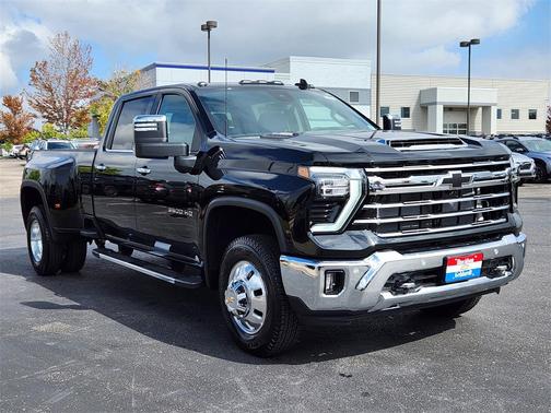 2026 Chevrolet Silverado 3500 LTZ
