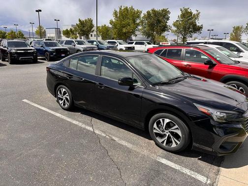 Crystal Black Silica 2024 Subaru Legacy Premium