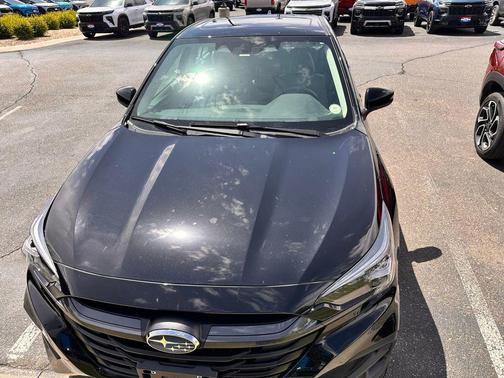 Crystal Black Silica 2024 Subaru Legacy Premium