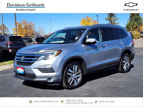2016 Honda Pilot Touring