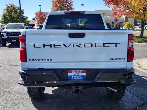 2026 Chevrolet Silverado 2500 Custom