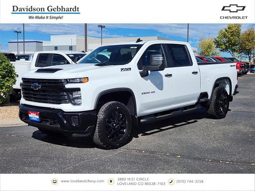 2026 Chevrolet Silverado 2500 Custom