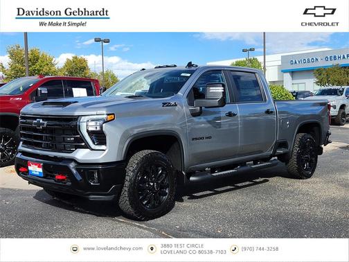 2026 Chevrolet Silverado 2500 LT