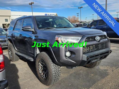 2017 Toyota 4Runner SR5 Premium