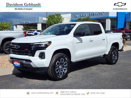 2026 Chevrolet Colorado Z71