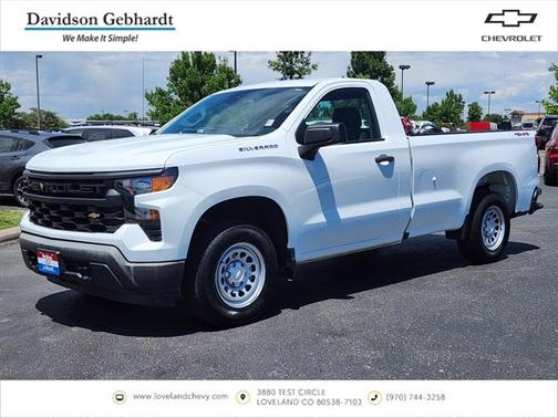 2022 Chevrolet Silverado 1500 WT