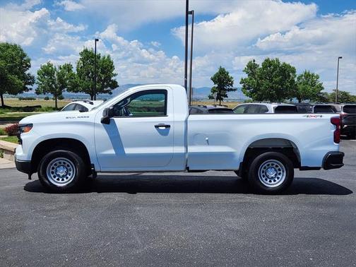 2022 Chevrolet Silverado 1500 WT