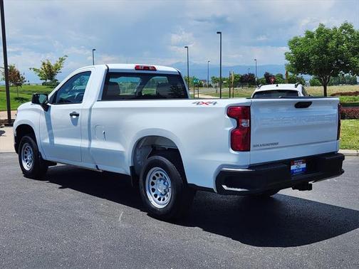 2022 Chevrolet Silverado 1500 WT