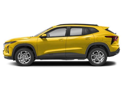 Nitro Yellow Metallic 2024 Chevrolet Trax FWD 2RS