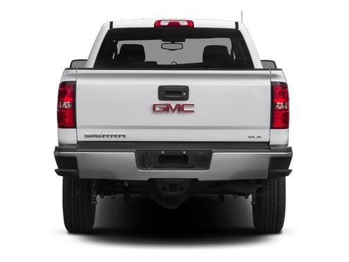 Stealth Gray Metallic 2015 GMC Sierra 2500 SLT