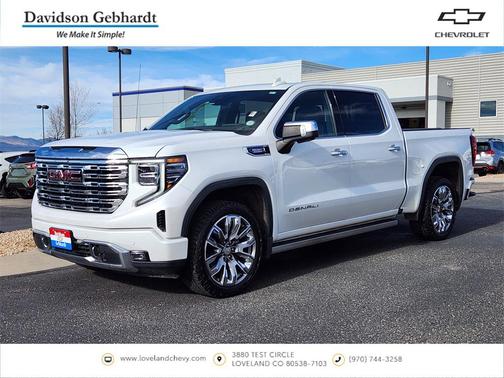 2023 GMC Sierra 1500 Denali