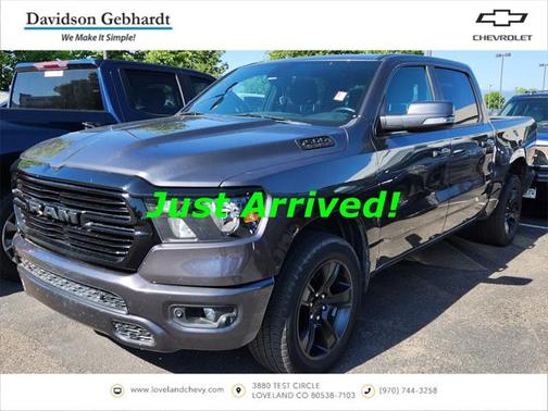 2020 RAM 1500 Big Horn/Lone Star