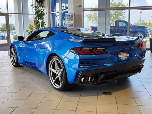 2025 Chevrolet Corvette E-Ray RWD Coupe 2LZ