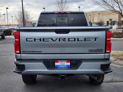 2026 Chevrolet Silverado 2500 High Country