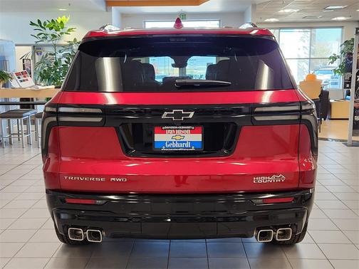 2026 Chevrolet Traverse High Country