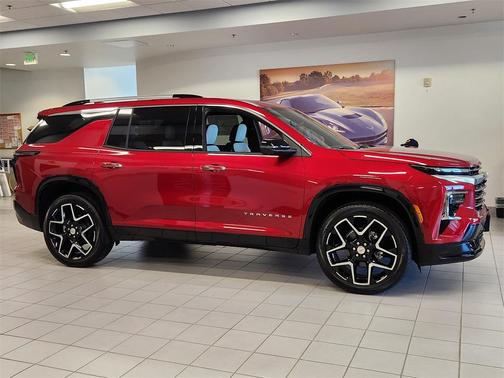 2026 Chevrolet Traverse High Country