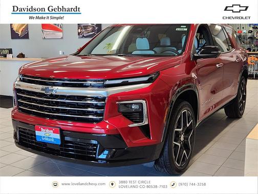 2026 Chevrolet Traverse High Country