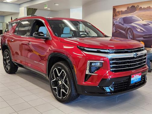 2026 Chevrolet Traverse High Country