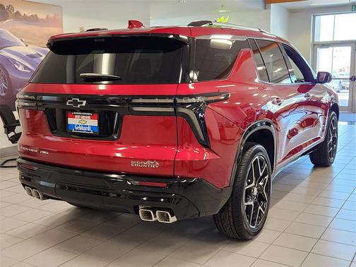 2026 Chevrolet Traverse High Country