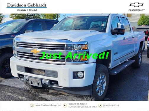 2015 Chevrolet Silverado 3500 High Country