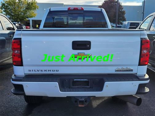2015 Chevrolet Silverado 3500 High Country