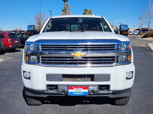 2015 Chevrolet Silverado 3500 High Country