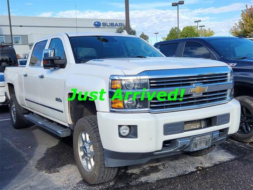 2015 Chevrolet Silverado 3500 High Country