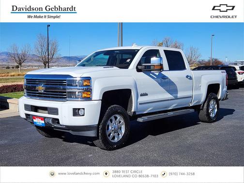 2015 Chevrolet Silverado 3500 High Country