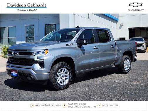 2026 Chevrolet Silverado 1500 RST