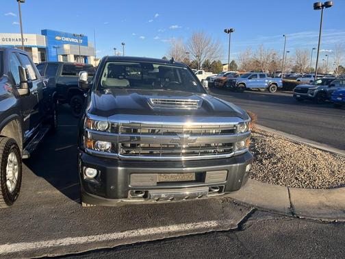 2018 Chevrolet Silverado 2500 High Country
