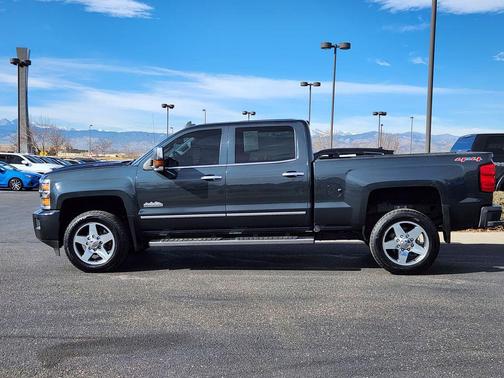2018 Chevrolet Silverado 2500 High Country