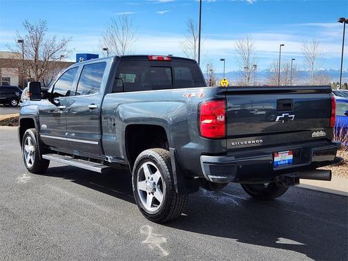 2018 Chevrolet Silverado 2500 High Country