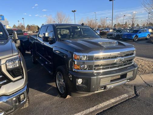 2018 Chevrolet Silverado 2500 High Country