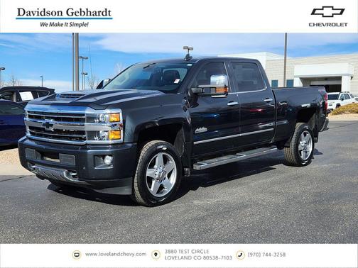 2018 Chevrolet Silverado 2500 High Country
