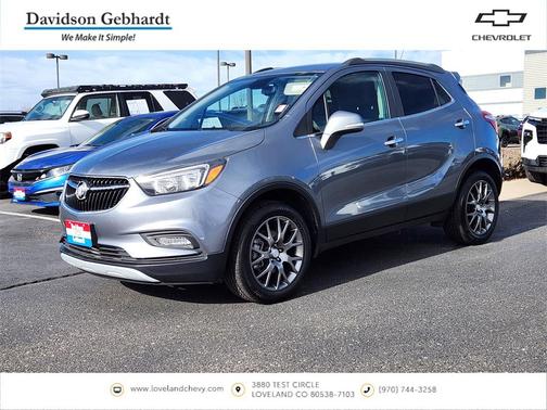 2019 Buick Encore Sport Touring