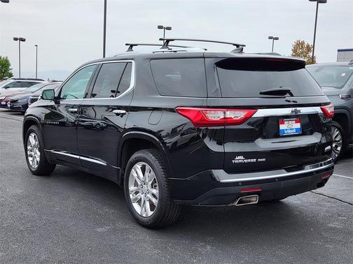 2020 Chevrolet Traverse High Country